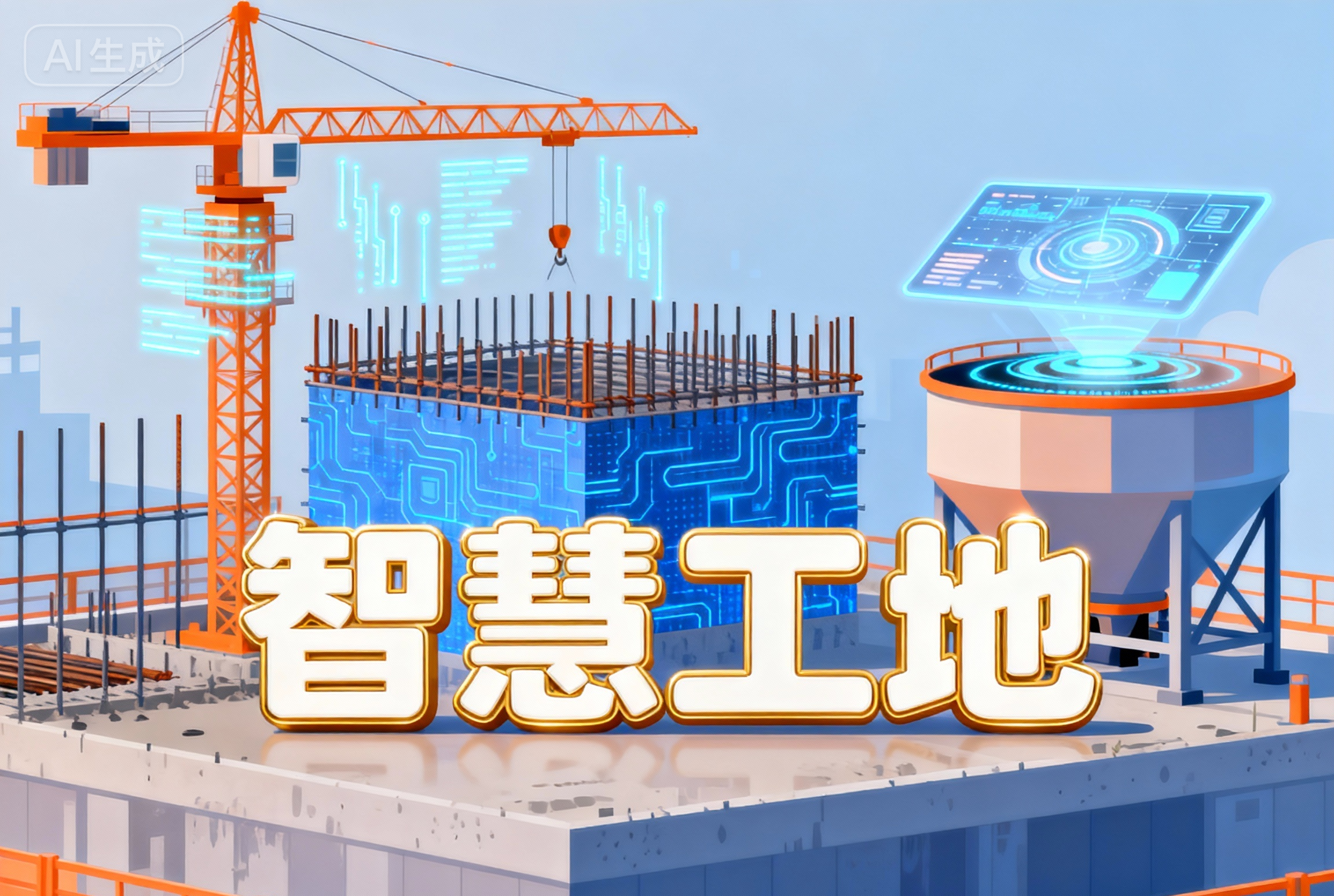 工地也能高大上？揭秘智慧工地的5大黑科技