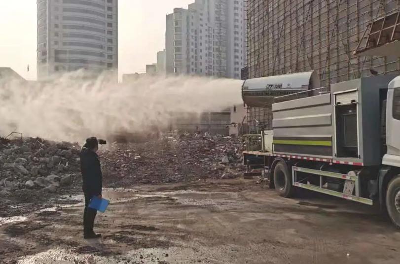 工地?fù)P塵在線監(jiān)測(cè)系統(tǒng)：智慧工地不可或缺的“環(huán)保衛(wèi)士”