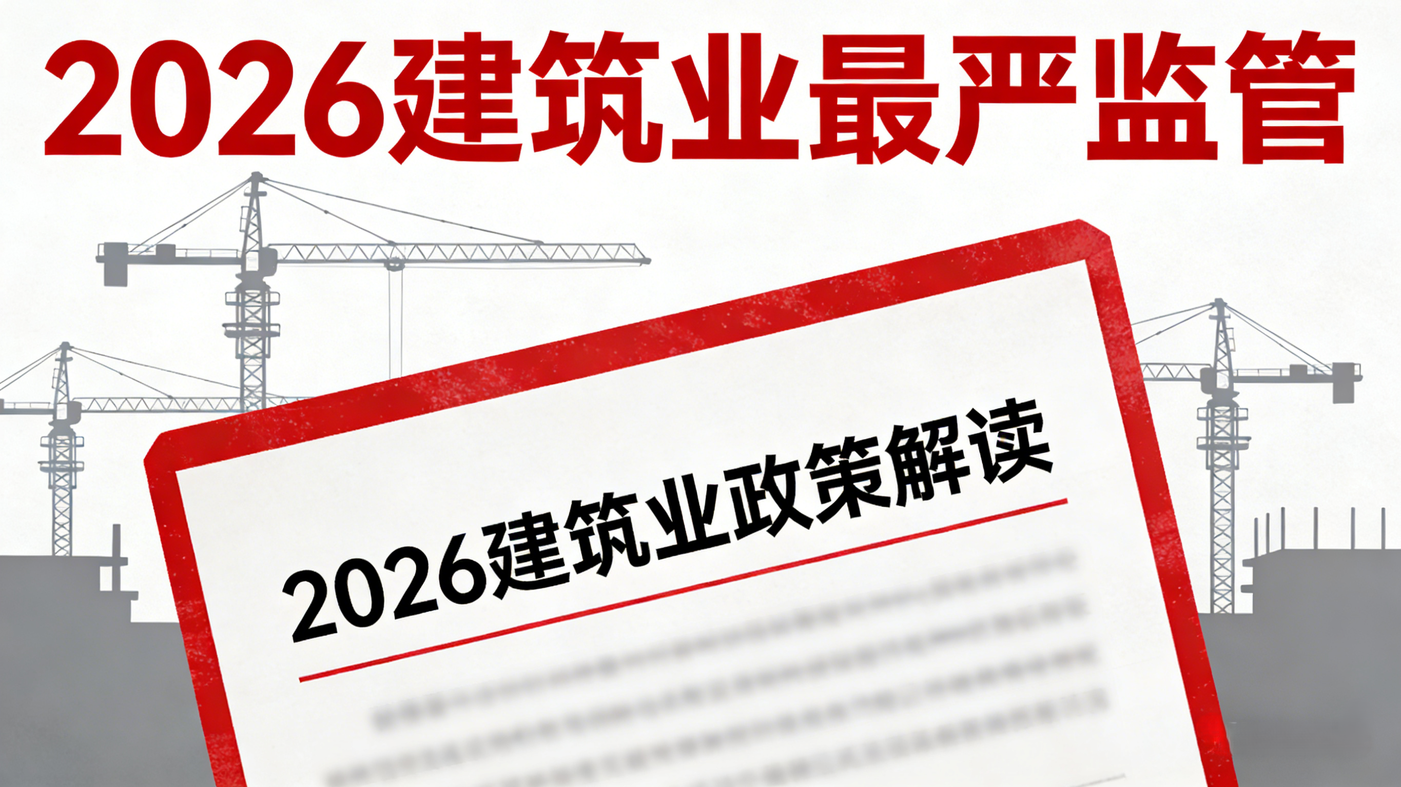 十五五開局，建筑業(yè)新規(guī)與發(fā)展方向全解讀