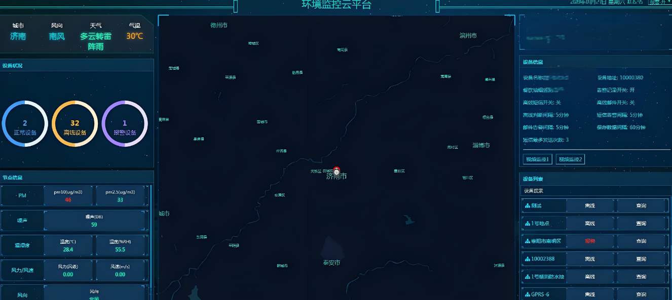 揚(yáng)塵監(jiān)測(cè)系統(tǒng)大數(shù)據(jù)可視化平臺(tái)是做什么的？