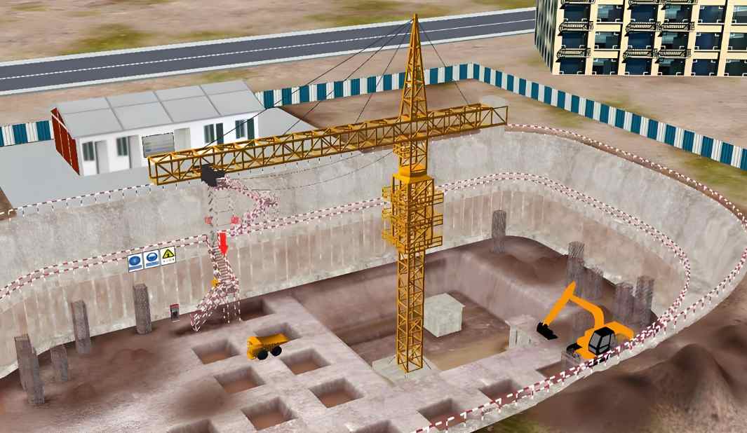 深基坑監(jiān)測(cè)系統(tǒng)監(jiān)測(cè)的內(nèi)容包括哪些？全面解析與智能解決方案