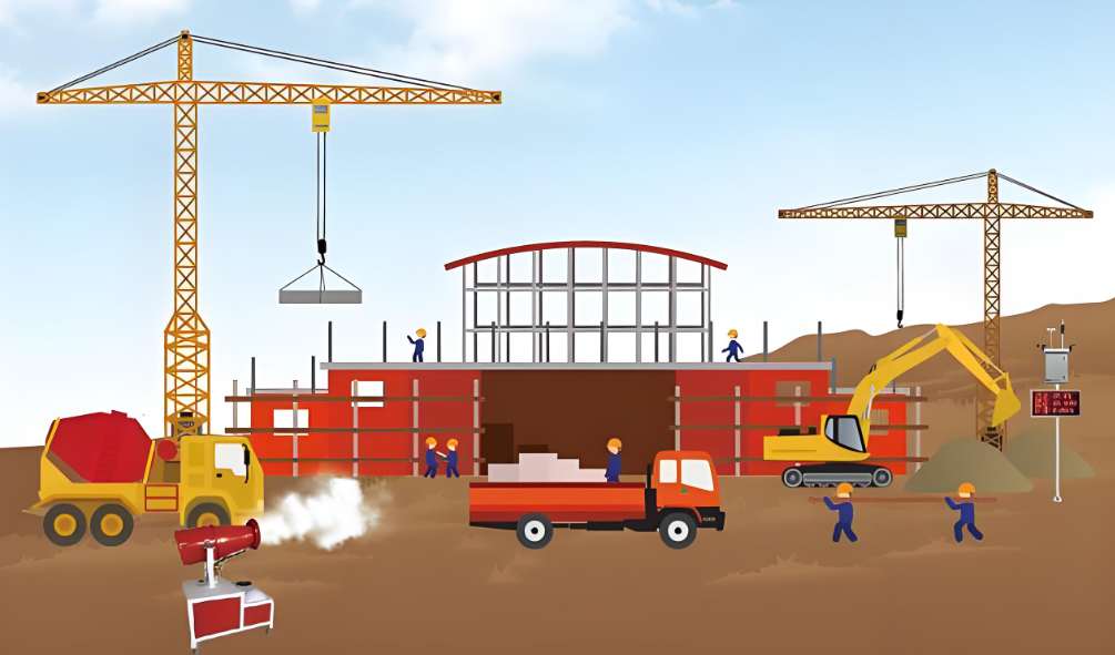 工地智能揚(yáng)塵監(jiān)測(cè)系統(tǒng)能定制嗎？專(zhuān)業(yè)方案解決行業(yè)痛點(diǎn)