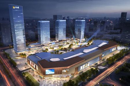 智慧工地方案怎么做？萬象匯購物中心智慧工地建設案例分享