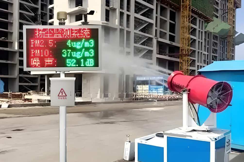 工地揚塵監(jiān)測系統(tǒng)監(jiān)測的正常數(shù)值是多少？多少算超標？