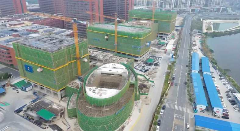 智慧工地助力民生工程建設(shè)！