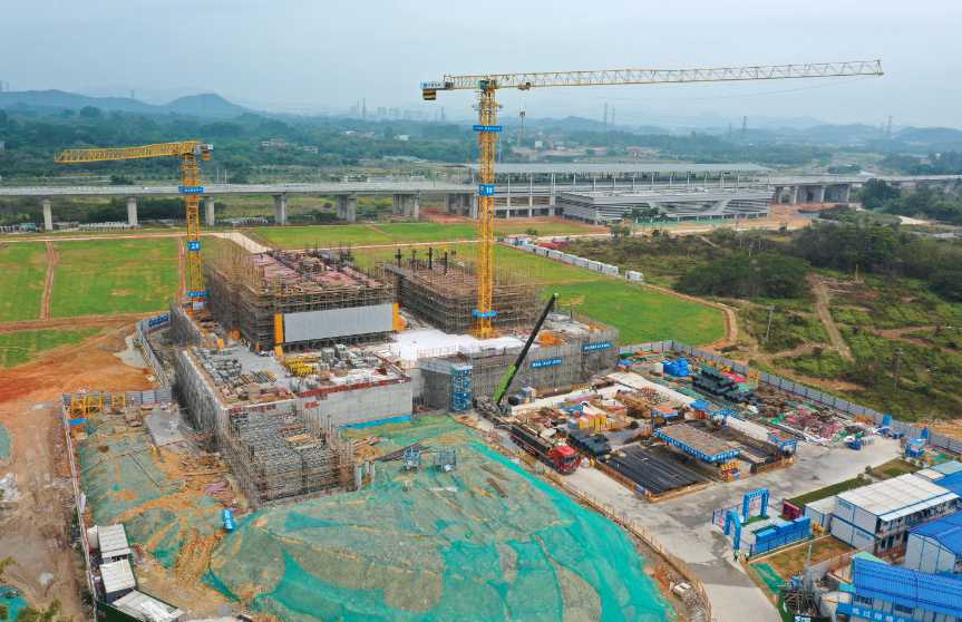 智慧工地系技術(shù)，推動首都智能建造高質(zhì)量發(fā)展