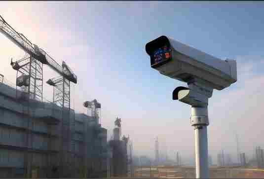 智慧工地視頻監(jiān)控系統(tǒng)，提高工作效率