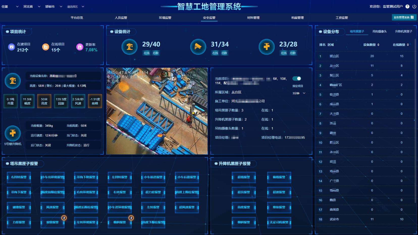陜西知行華智：怎樣才是達到了智慧工地的標準？