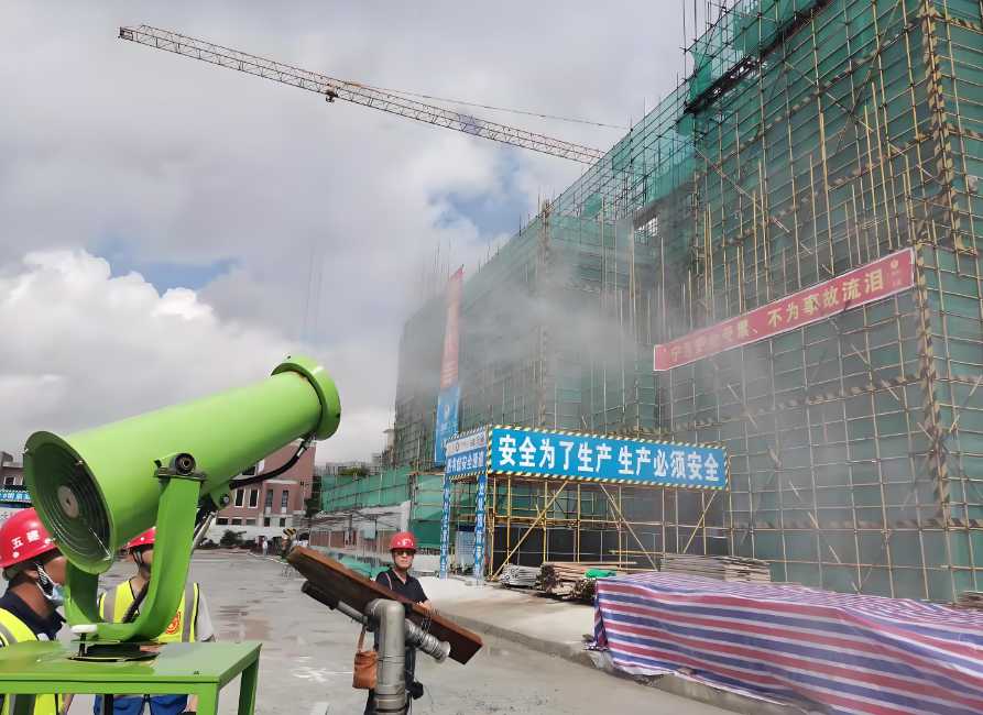 工地?fù)P塵在線監(jiān)測(cè)系統(tǒng)助力工地創(chuàng)建環(huán)保的高標(biāo)準(zhǔn)管理! 工地?fù)P塵在線監(jiān)測(cè)系統(tǒng)助力工地創(chuàng)建環(huán)保的高標(biāo)準(zhǔn)管理!