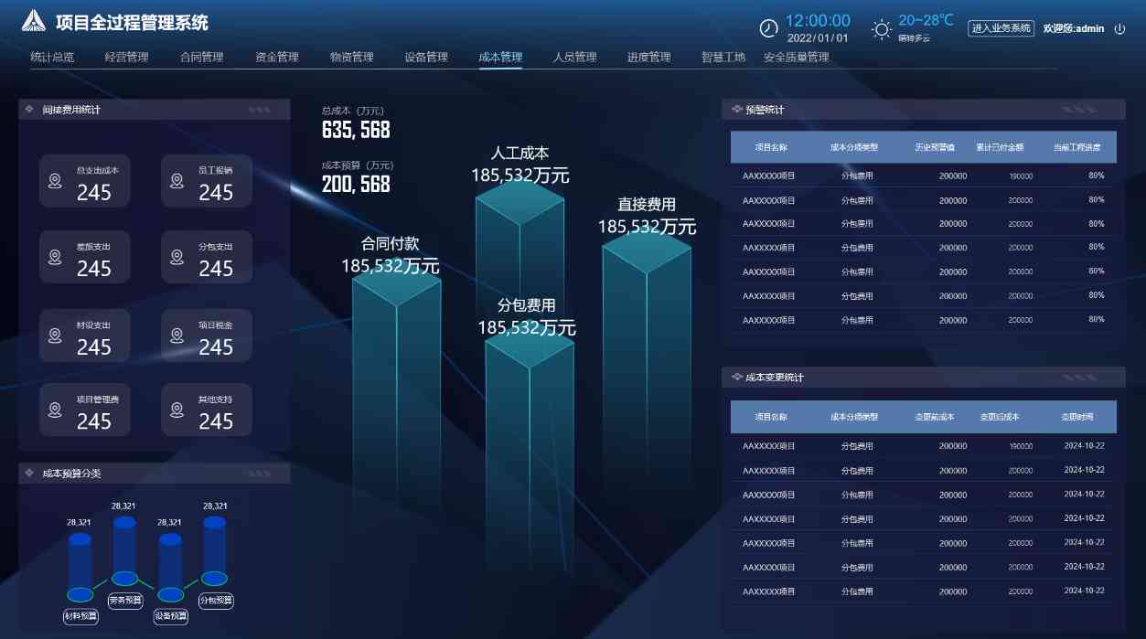工程項目管理系統(tǒng)：優(yōu)化資源配置的利器！