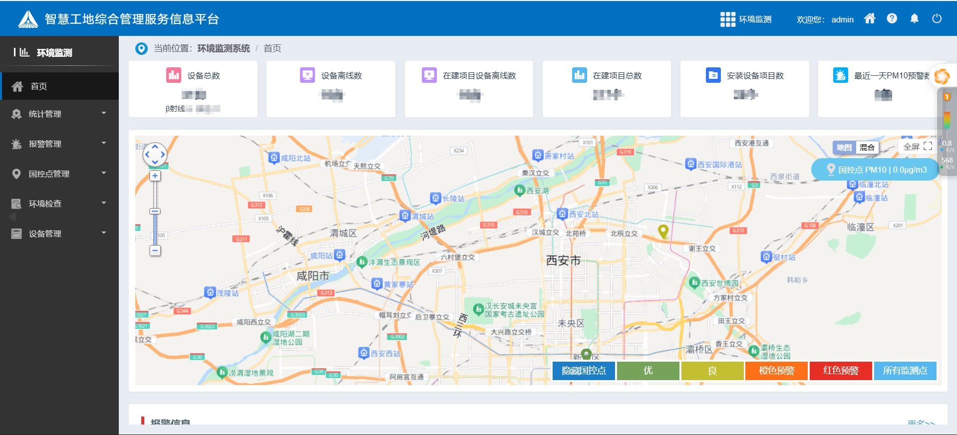 深基坑施工揚(yáng)塵沉降實(shí)時預(yù)警系統(tǒng)有哪些功能? 深基坑施工揚(yáng)塵沉降實(shí)時預(yù)警系統(tǒng)有哪些功能?