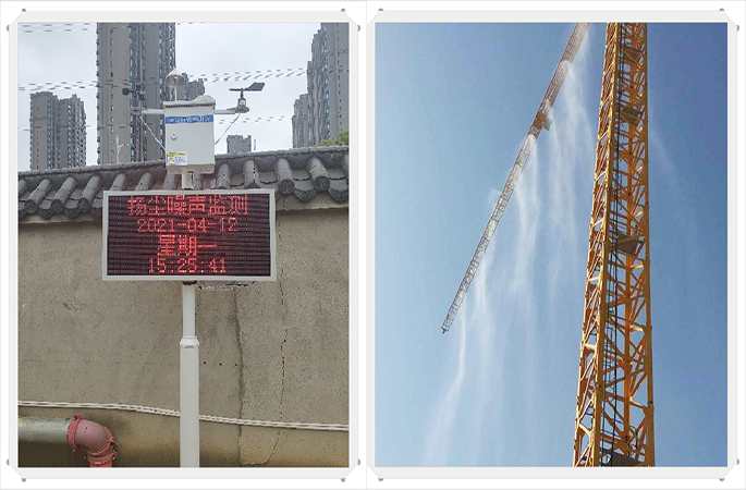 工地?fù)P塵治理難？揚(yáng)塵監(jiān)測(cè)系統(tǒng)成破局利器！