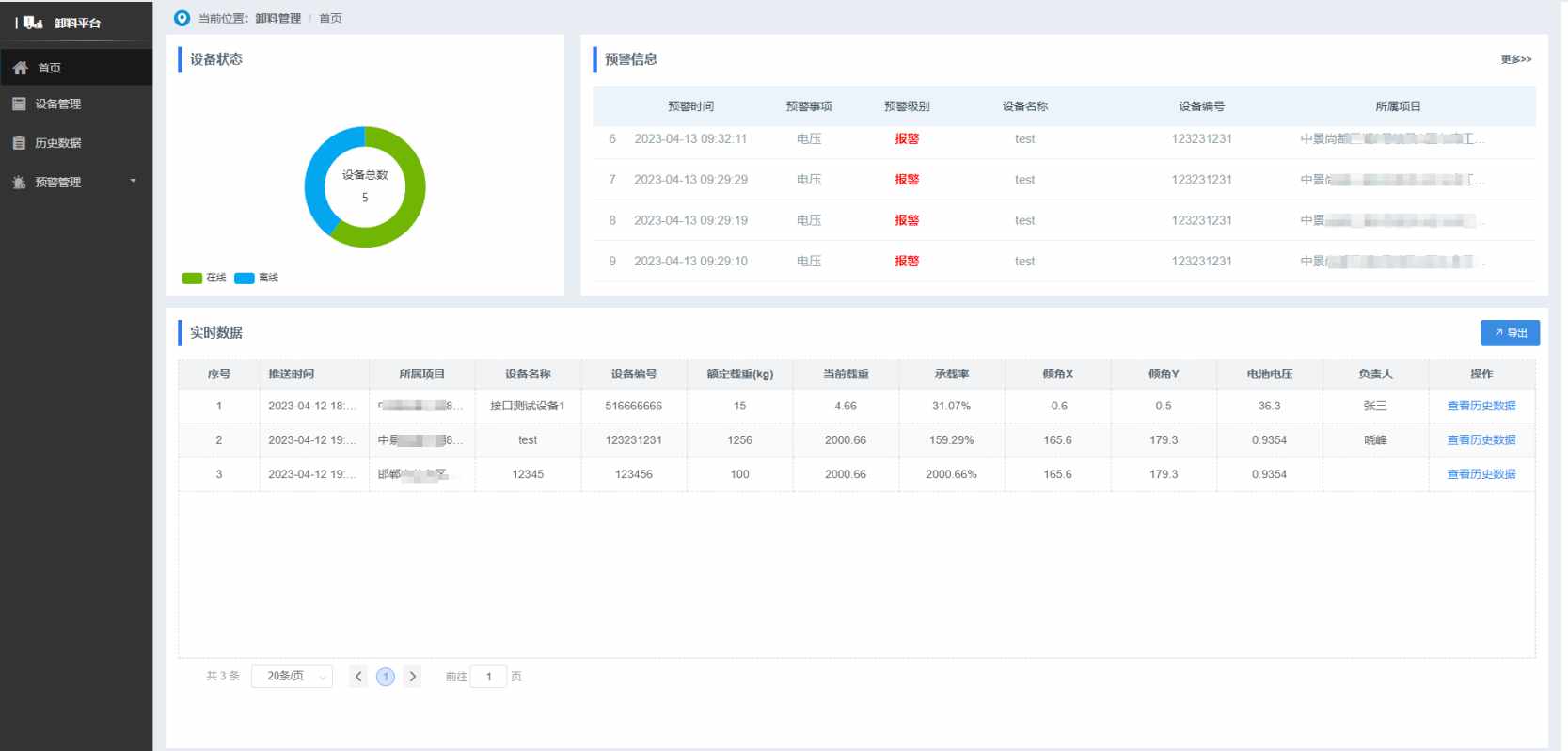 智慧工地卸料平臺(tái)廠家到哪找？?jī)r(jià)格是多少錢？