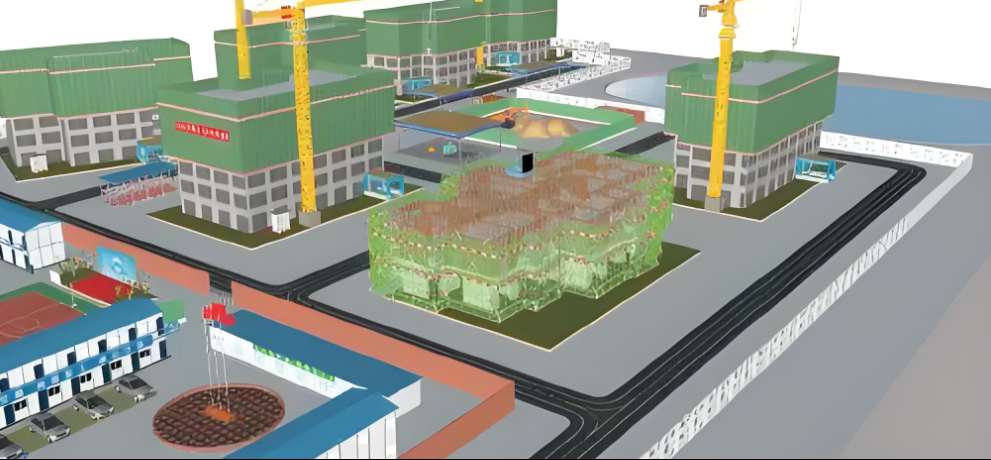智慧工地施工全程可視化系統(tǒng)平臺標桿—知行華智！