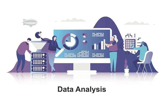 數(shù)據(jù)分析，圖表展示一目了然